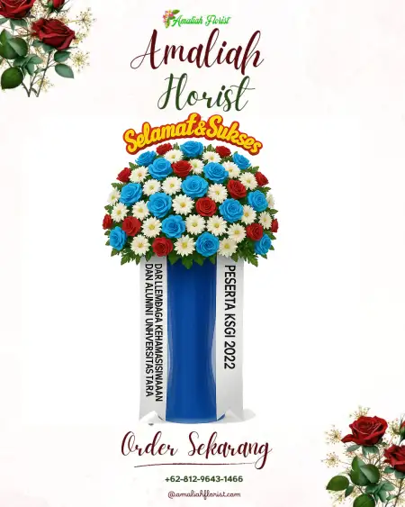 Standing Flowers Tebel